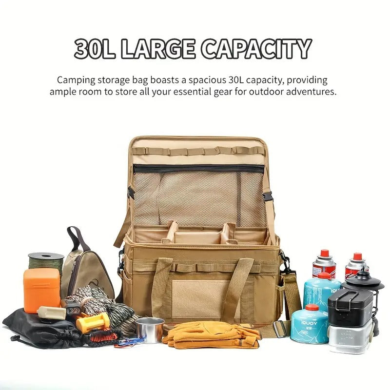 Camping Storage Bag Oxford Cloth Backpacks - Tophatter Daily Deals