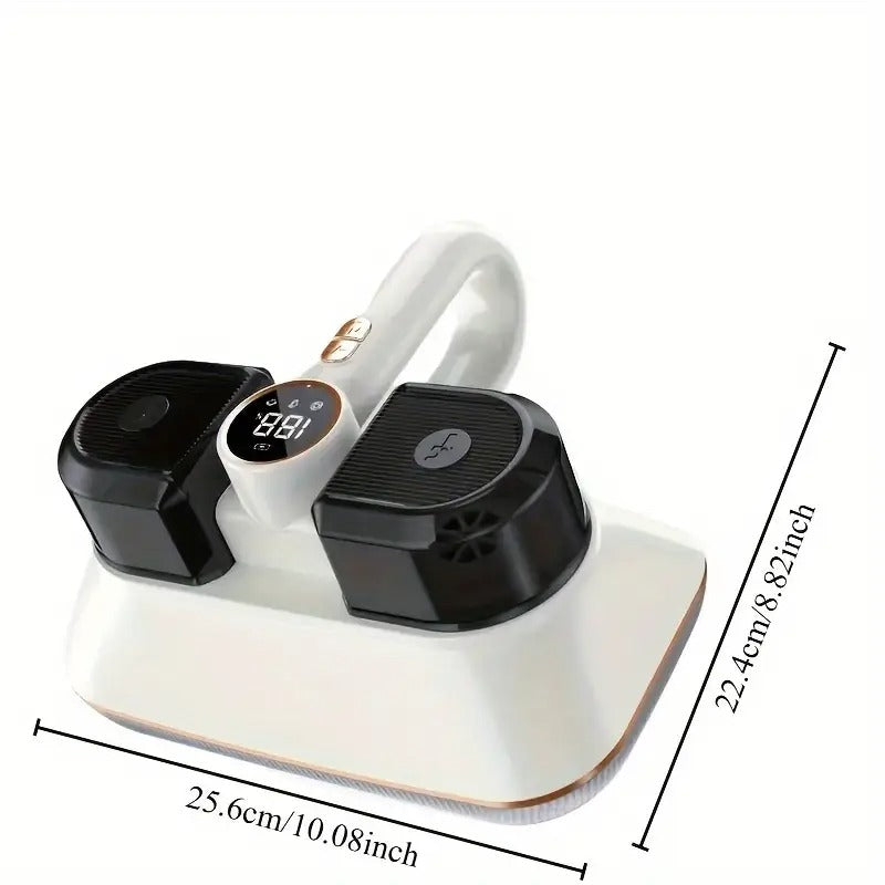 Wireless Handheld Bed Vacuum Cleaner with HEPA Filter Vacuum & Floorcare > Vacuum - Tophatter Daily Deals