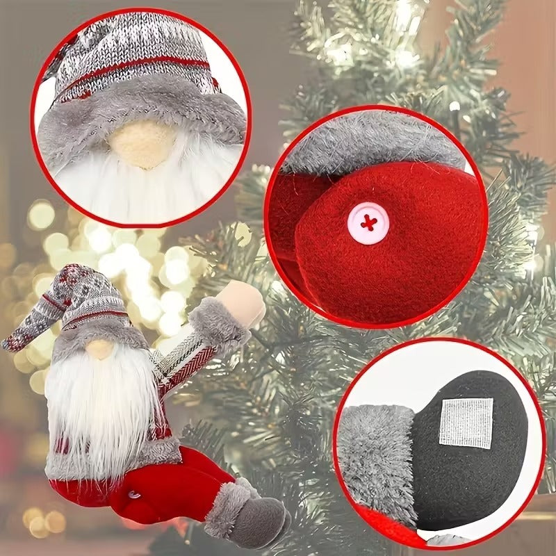 Festive Scandinavian Gnome Christmas Decoration Christmas - Tophatter Daily Deals