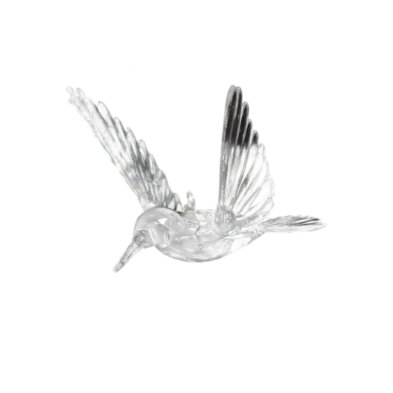 Bird Pendants Transparent Hanging Decorations (10pcs) Christmas - Tophatter Daily Deals