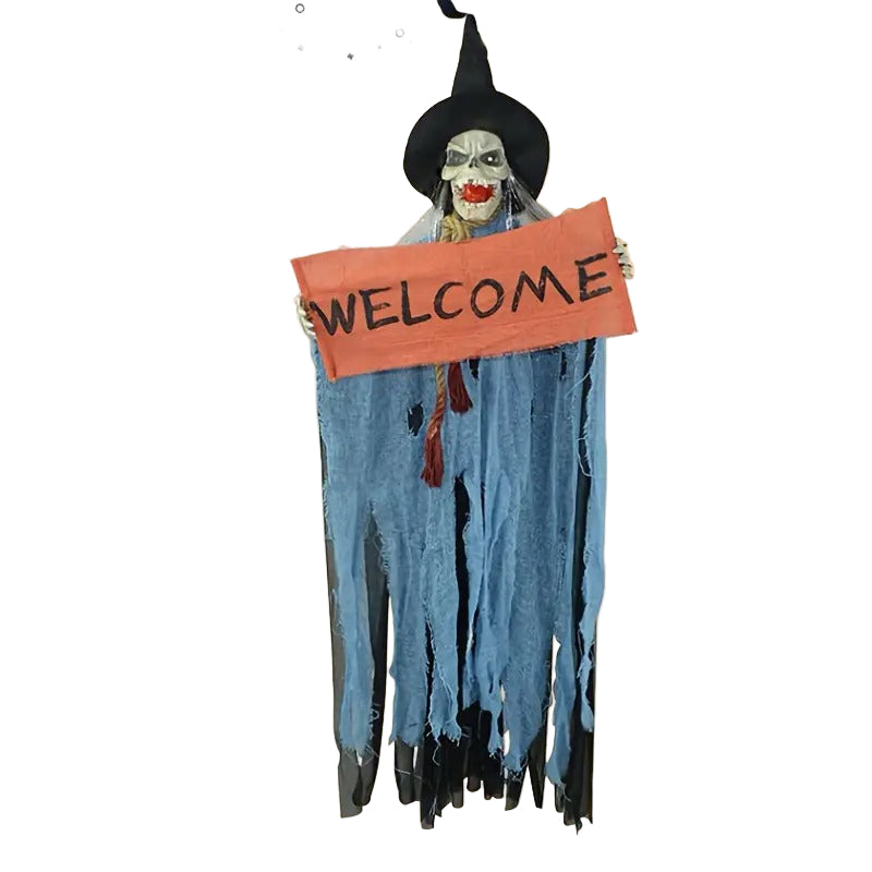 Halloween Motion Activated Witch Decoration Halloween - Tophatter Daily Deals