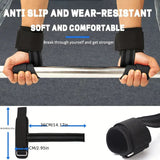 Iron Lat Pull-Down Attachment Set (6pcs) Free Weights - Tophatter Daily Deals