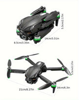 Dual Camera Brushless Remote-Control Drone for Adults Remote Control Toys - Tophatter Daily Deals