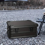Heavy-Duty 50L Outdoor Aluminum Storage Box - Tophatter Daily Deals