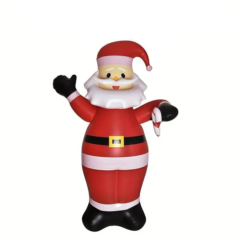 Inflatable Santa Claus Outdoor Christmas Decoration Christmas - Tophatter Daily Deals