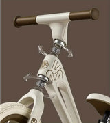 Kids Balance Bike Fiberglass Frame Wheels Sports & Fitness > Bikes & Accessories > Bicycles - Tophatter Daily Deals