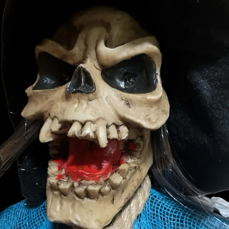Halloween Motion Activated Witch Decoration Halloween - Tophatter Daily Deals