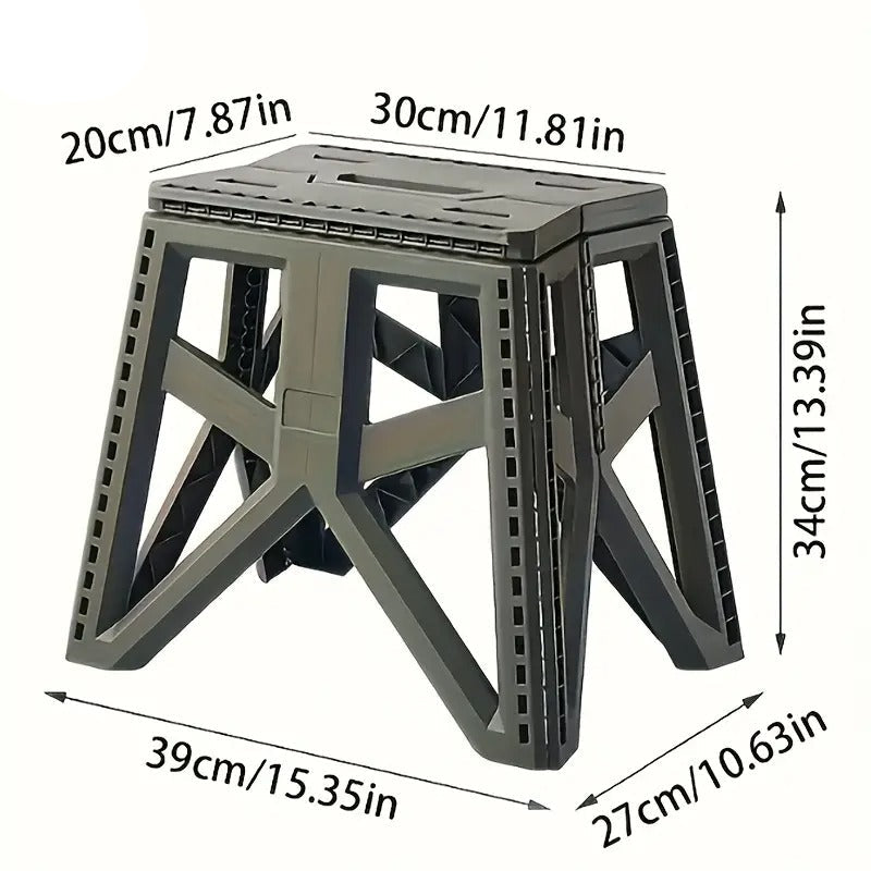 Camping & Home Stool Portable Square Seat Outdoor Recreation > Camping > Camp Furniture - Tophatter Daily Deals