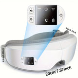 Smart Eye Massager with Heat Therapy and Vibration Health & Beauty > Massage & Relaxation > Massagers - Tophatter Daily Deals