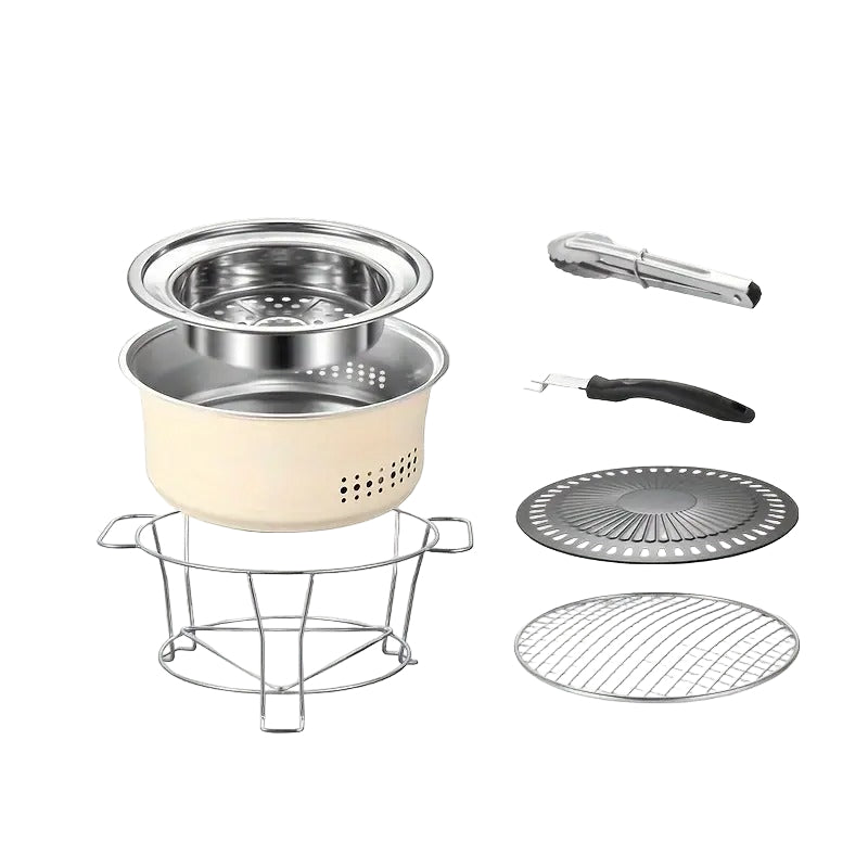 BBQ Grill Portable Tabletop Outdoor Grills - Tophatter Daily Deals