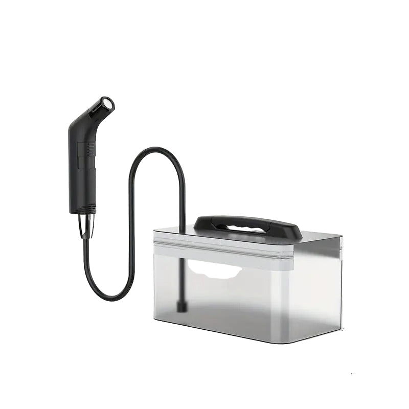 Electric Bidet Sprayer with Foldable Tank Toilet & Bidet Seats - Tophatter Daily Deals