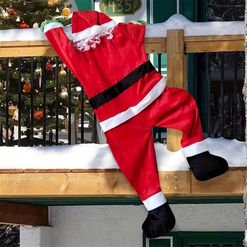 Hanging Santa Claus Decoration Christmas - Tophatter Daily Deals