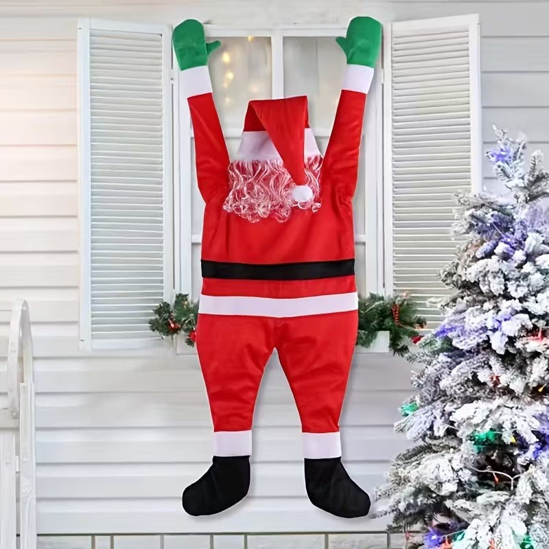 Hanging Santa Claus Decoration Christmas - Tophatter Daily Deals