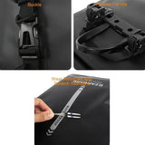 Bike Rear Seat Bag Cycling Travel Storage Sports & Fitness > Bikes & Accessories > Bicycle Bags - Tophatter Daily Deals