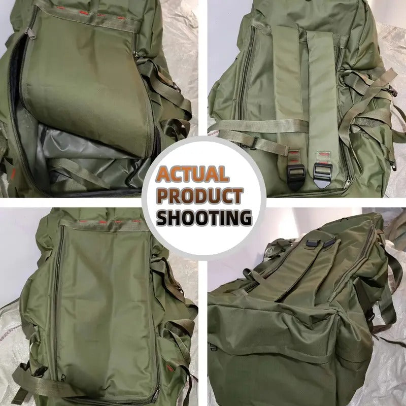 Outdoor Hiking Camping Backpack with Utility Pockets Backpacks - Tophatter Daily Deals