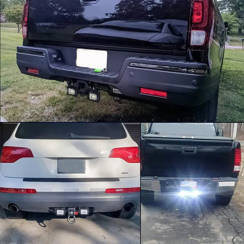 Car LED Strip Light Set with Hook Bracket Motor Vehicle Frame & Body Parts - Tophatter Daily Deals