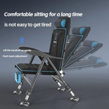 Fishing Chair with Cushion Outdoor > Fishing - Tophatter Daily Deals