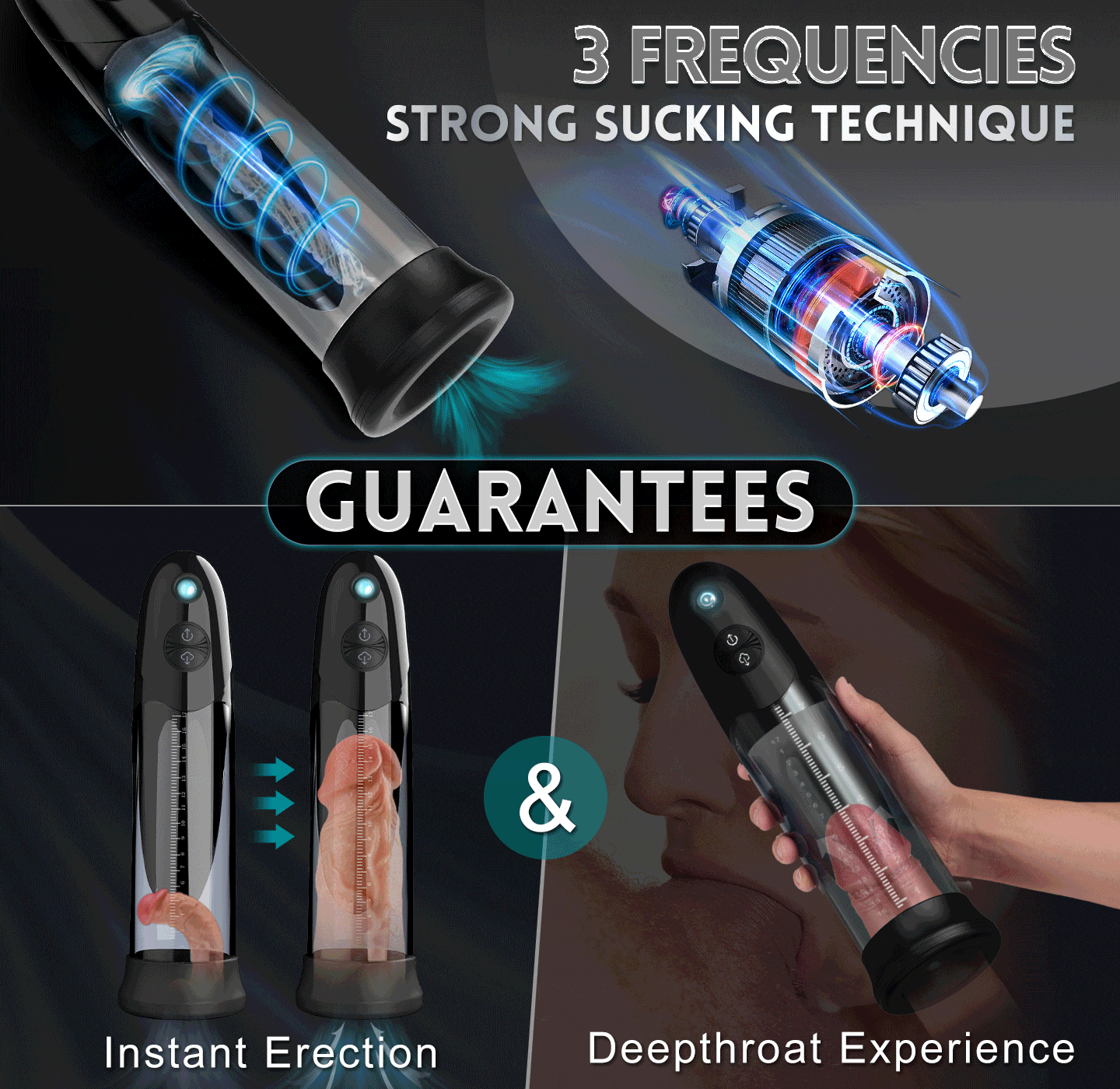 WaterSamurai - Vacuum Suction Penis Pump Penis Pumps - Tophatter Daily Deals