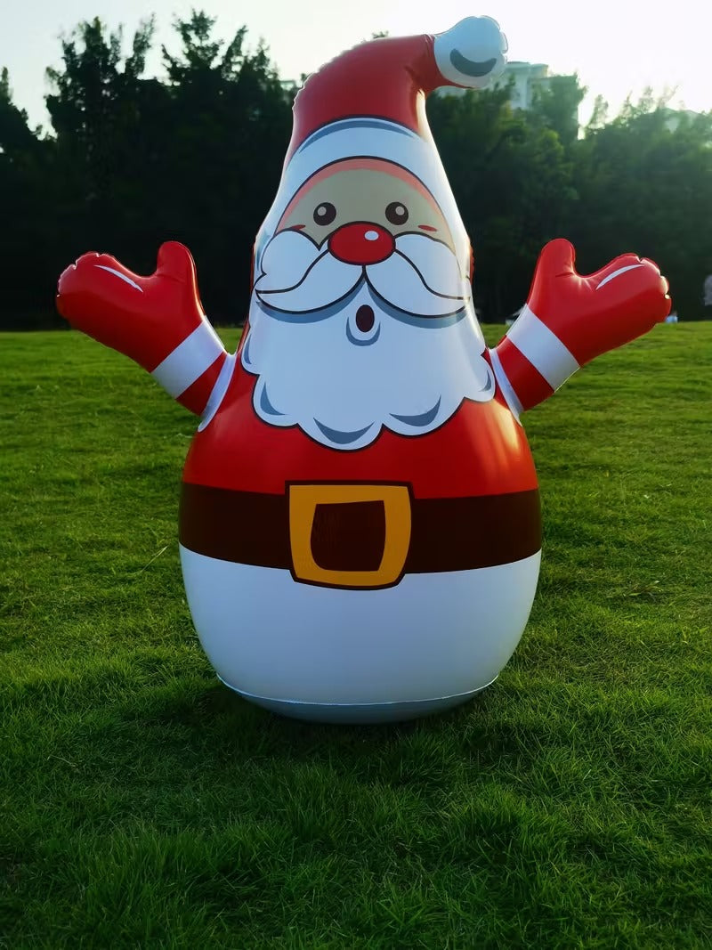 Santa Claus Tumbler Christmas Decor Christmas - Tophatter Daily Deals