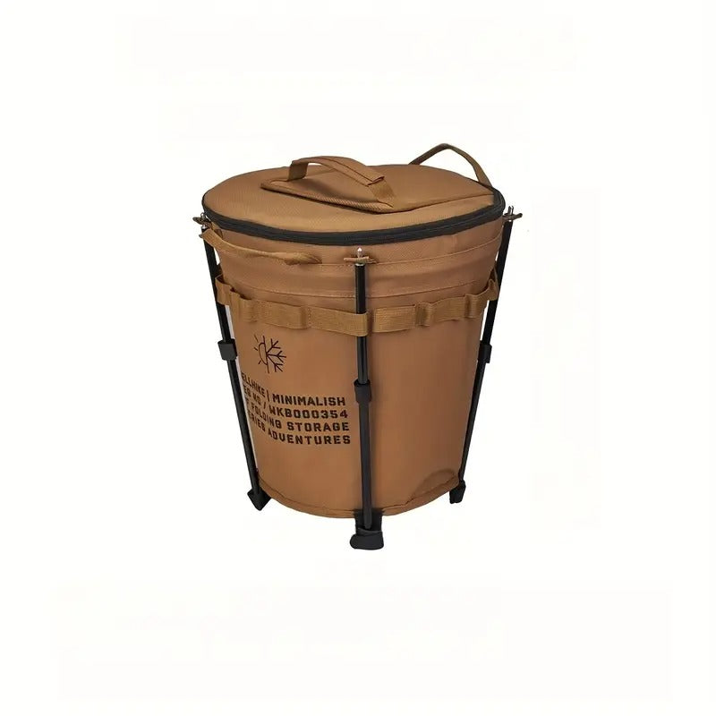 20L Ice Bucket with Handle Camping & Hiking - Tophatter Daily Deals