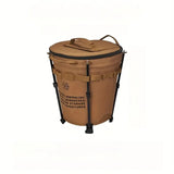 20L Ice Bucket with Handle Camping & Hiking - Tophatter Daily Deals