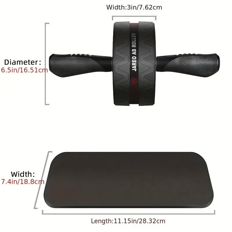 Abdominal Wheel Core Strength Training Fitness Equipment Fitness, Health and Wellbeing > Gym Equipment - Tophatter Daily Deals