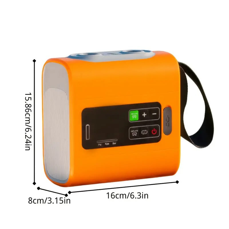 Large Smart Inflatable Pump Irrigation, Sprinkler & Booster Pumps - Tophatter Daily Deals