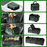 Car Storage Bag Foldable Trunk Organizer with Ice Pack - Tophatter Daily Deals