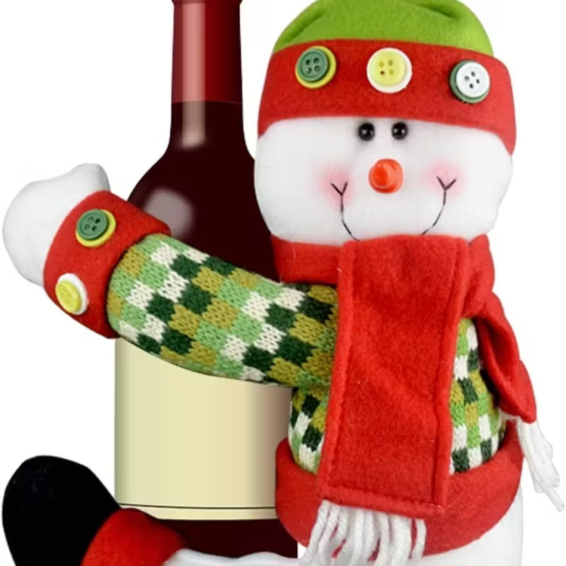 Snowman Christmas Tree Topper Holiday Decor Christmas - Tophatter Daily Deals