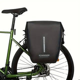 Bike Rear Seat Bag Cycling Travel Storage Sports & Fitness > Bikes & Accessories > Bicycle Bags - Tophatter Daily Deals