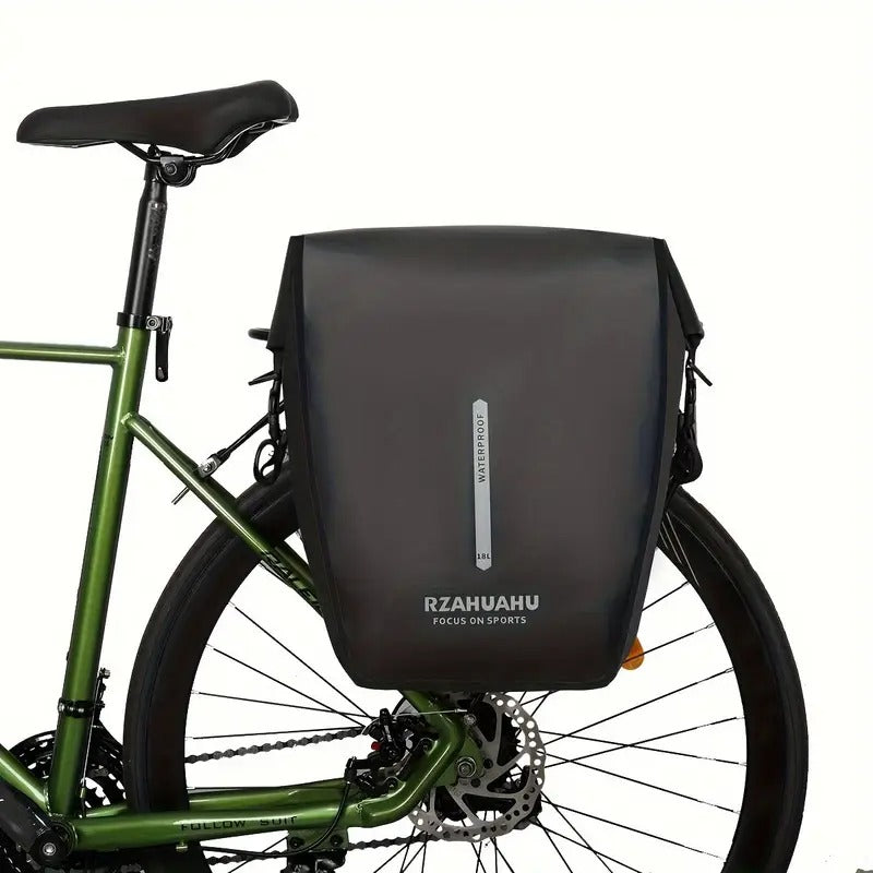 Bike Rear Seat Bag Cycling Travel Storage Sports & Fitness > Bikes & Accessories > Bicycle Bags - Tophatter Daily Deals