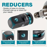 Impact Socket Adapter with Hex Drive Set (20pcs) trade > tool accessories - Tophatter Daily Deals
