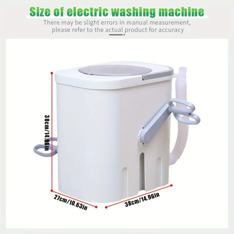 Manual Portable Washing Machine Washing Machines - Tophatter Daily Deals