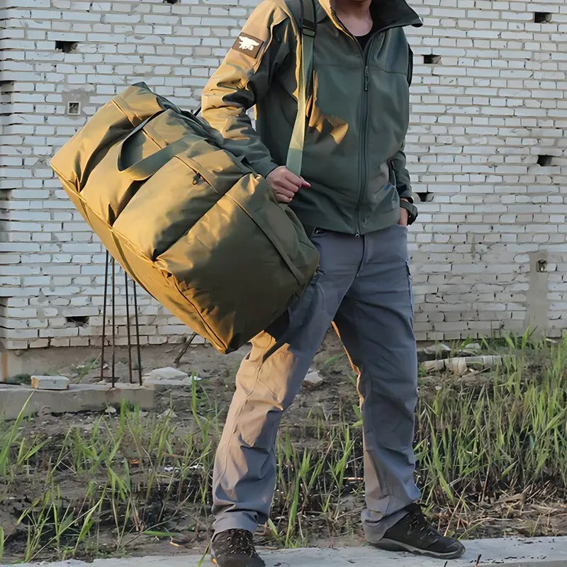 Outdoor Hiking Camping Backpack with Utility Pockets Backpacks - Tophatter Daily Deals