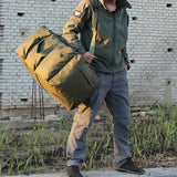 Outdoor Hiking Camping Backpack with Utility Pockets Backpacks - Tophatter Daily Deals