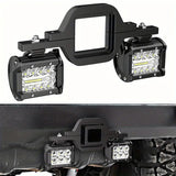 Car LED Strip Light Set with Hook Bracket Motor Vehicle Frame & Body Parts - Tophatter Daily Deals