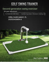 Golf Swing Trainer Indoor Practice Device Sports & Fitness > Golf > Golf Accessories - Tophatter Daily Deals