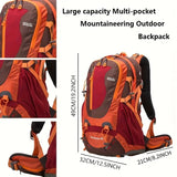 Royal Mountain Nylon Backpack with Rain Cover Backpacks - Tophatter Daily Deals