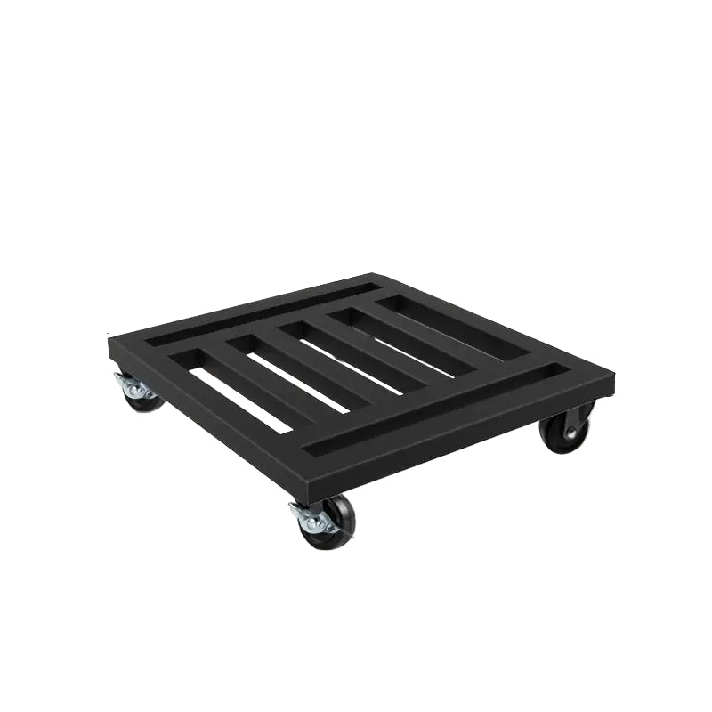 Lockable Wheel Plant Tray Plant Stands - Tophatter Daily Deals