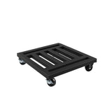 Lockable Wheel Plant Tray Plant Stands - Tophatter Daily Deals