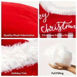 Holiday Christmas Plush Sled Dog Bed Red Christmas - Tophatter Daily Deals