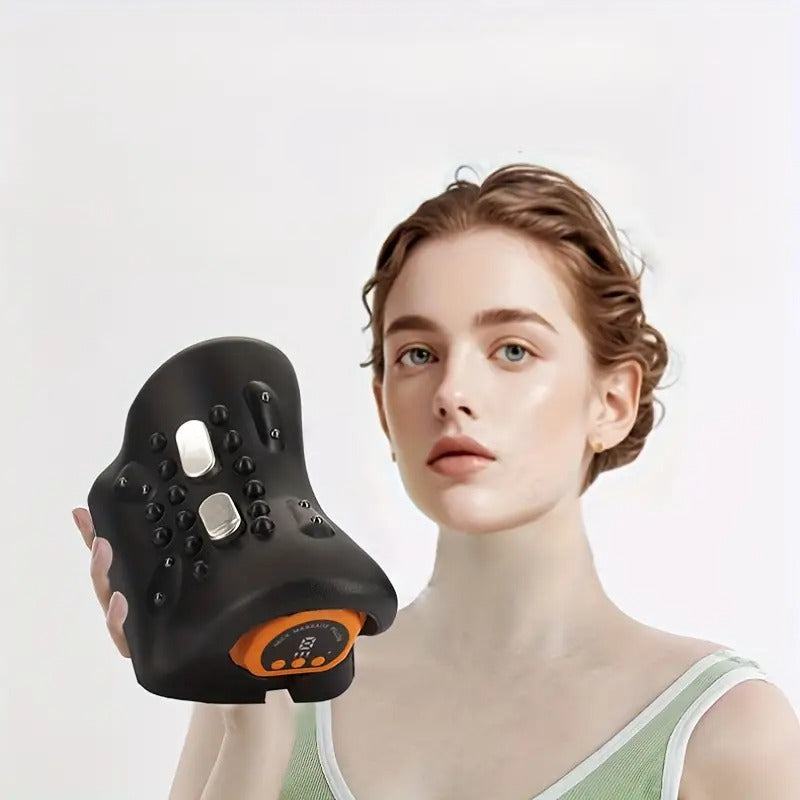 Electric Neck and Shoulder Massager with Heat Health & Beauty > Massage & Relaxation > Massagers - Tophatter Daily Deals