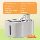 Charging Cat Wireless Water Fountain Pet Supplies - Tophatter Daily Deals