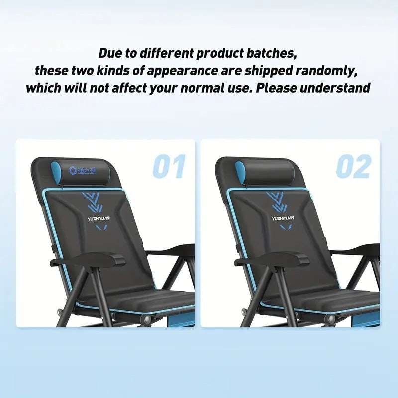 Fishing Chair with Cushion Outdoor > Fishing - Tophatter Daily Deals