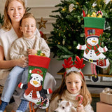 Christmas Stocking Set Holiday Decorations (4pcs) Christmas - Tophatter Daily Deals