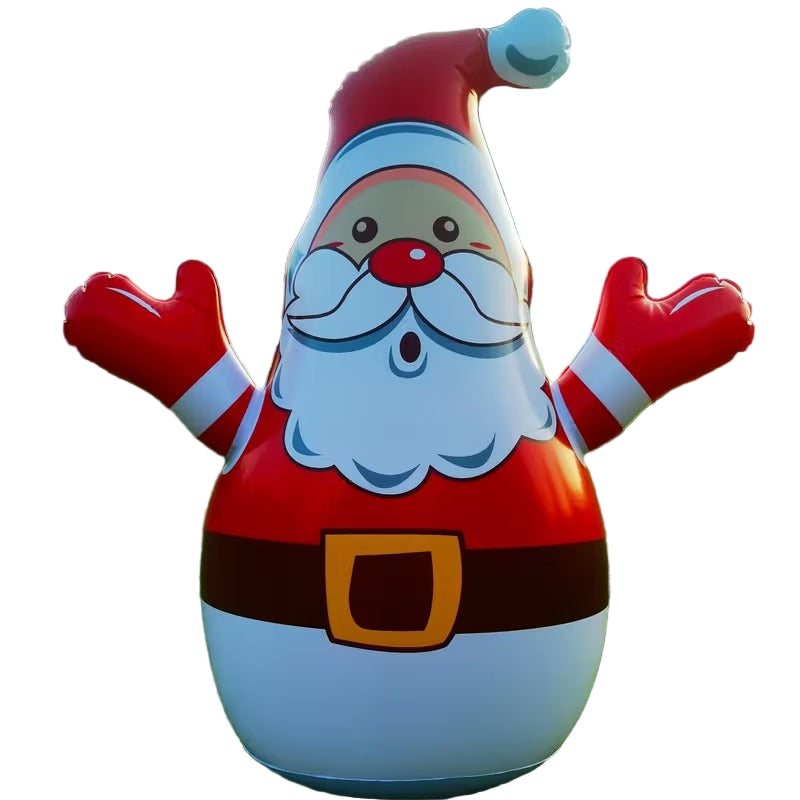 Santa Claus Tumbler Christmas Decor Christmas - Tophatter Daily Deals