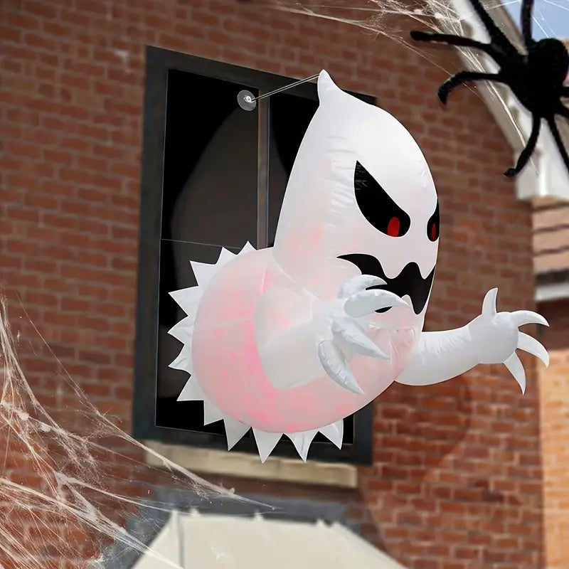 Ghost with Lights Halloween Decoration Halloween - Tophatter Daily Deals