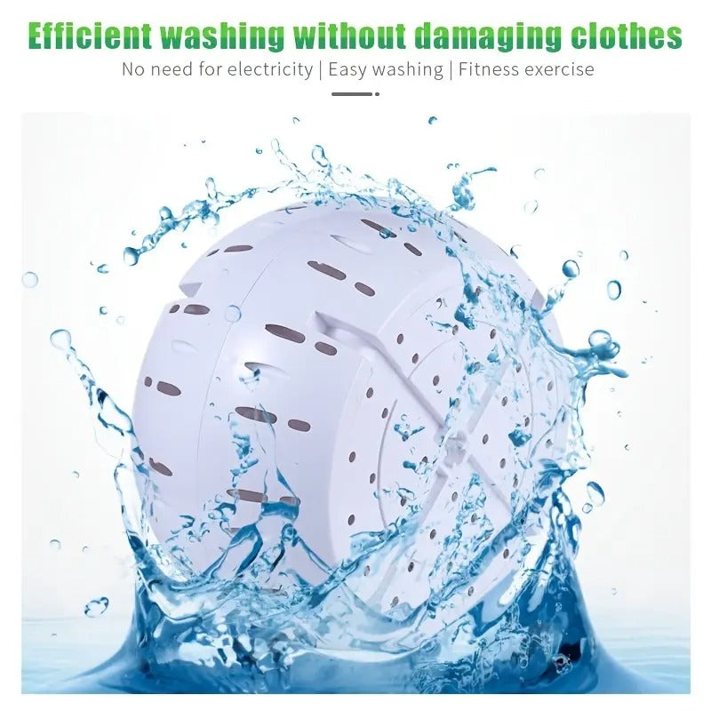 Manual Portable Washing Machine Washing Machines - Tophatter Daily Deals