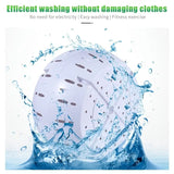 Manual Portable Washing Machine Washing Machines - Tophatter Daily Deals