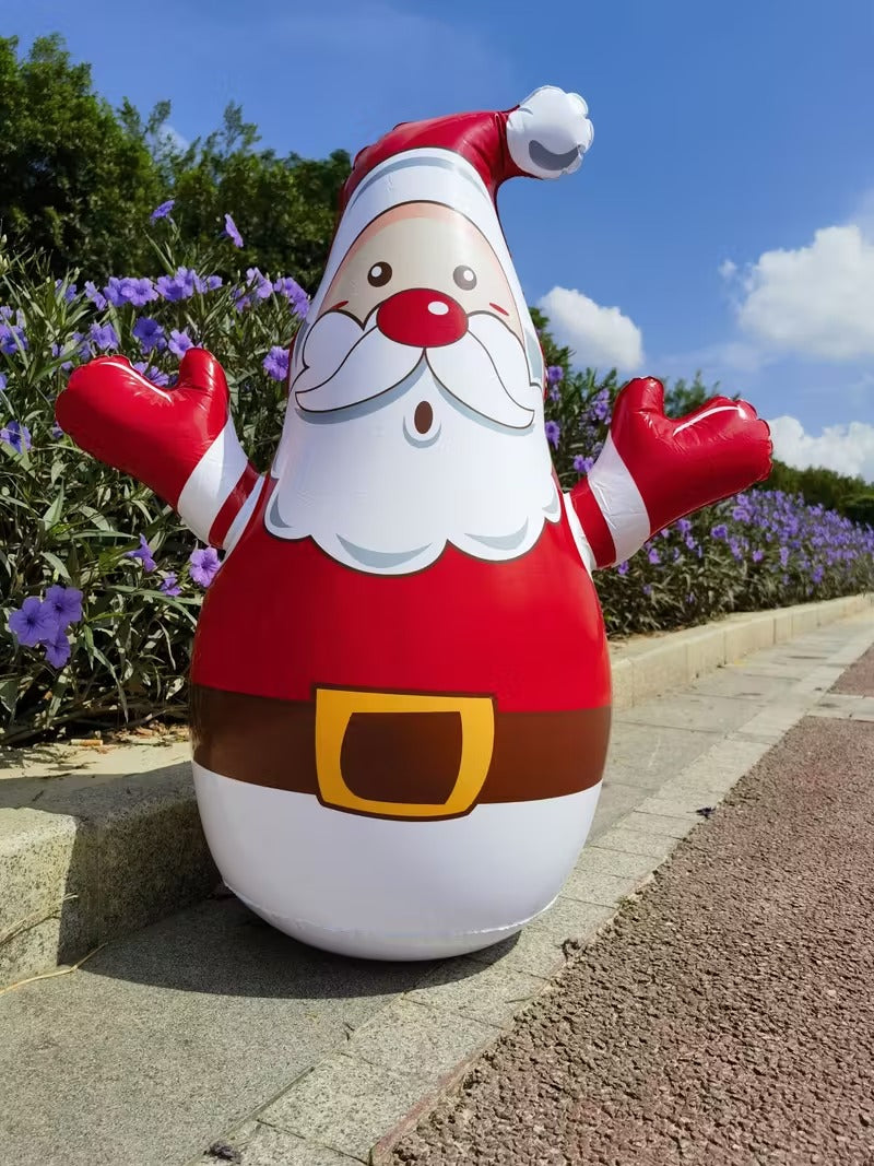 Santa Claus Tumbler Christmas Decor Christmas - Tophatter Daily Deals